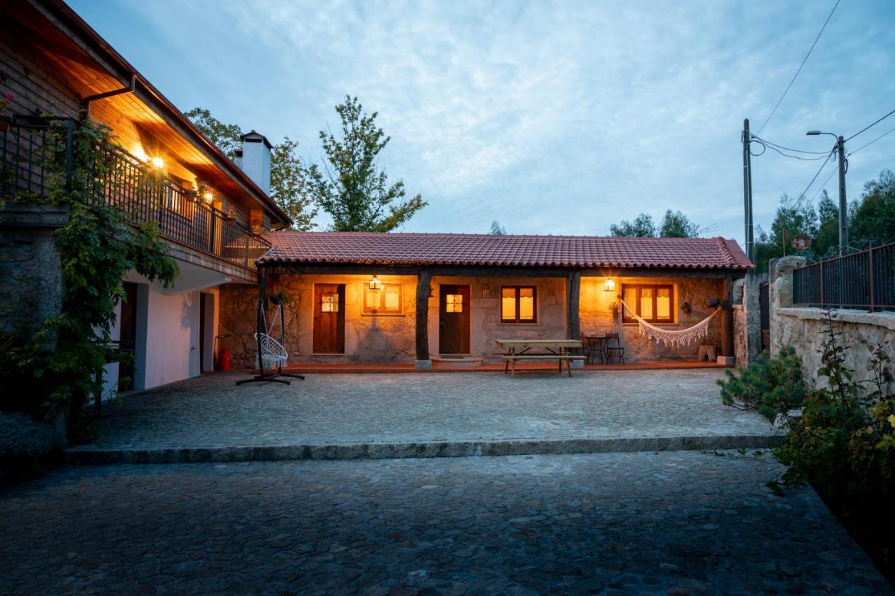 Ferienwohnung Quinta Ze Do Coval Arouca Exterior foto